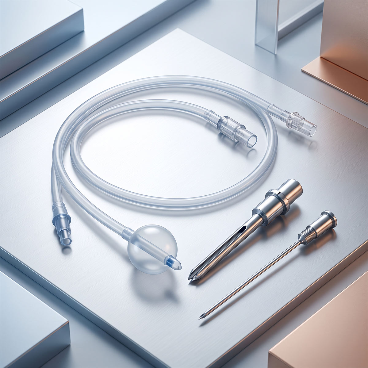 Suprapubic Drainage Catheters